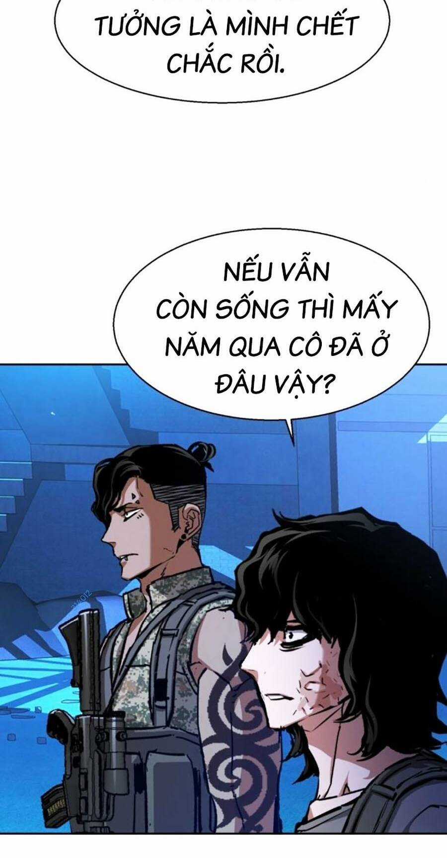 Bạn Học Tôi Là Lính Đánh Thuê Chapter 167 trang 22