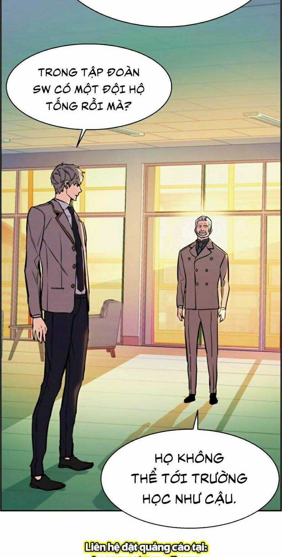 Bạn Học Tôi Là Lính Đánh Thuê Chapter 24 trang 23