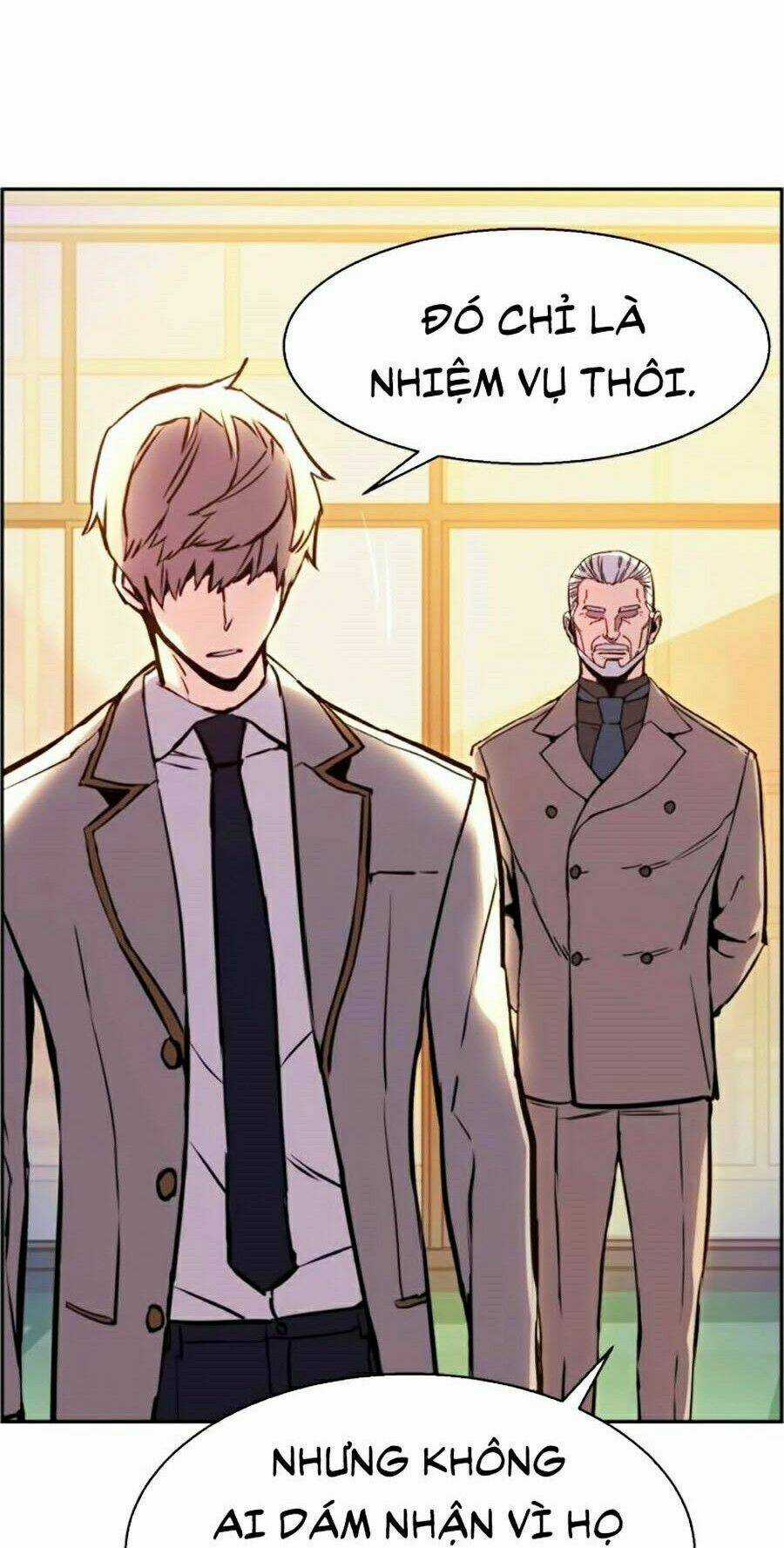 Bạn Học Tôi Là Lính Đánh Thuê Chapter 24 trang 35