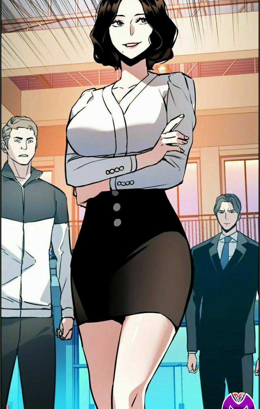 Bạn Học Tôi Là Lính Đánh Thuê Chapter 26 trang 98