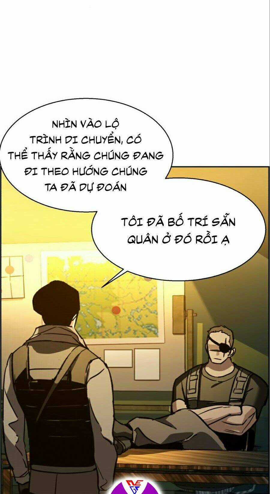 Bạn Học Tôi Là Lính Đánh Thuê Chapter 32 trang 57