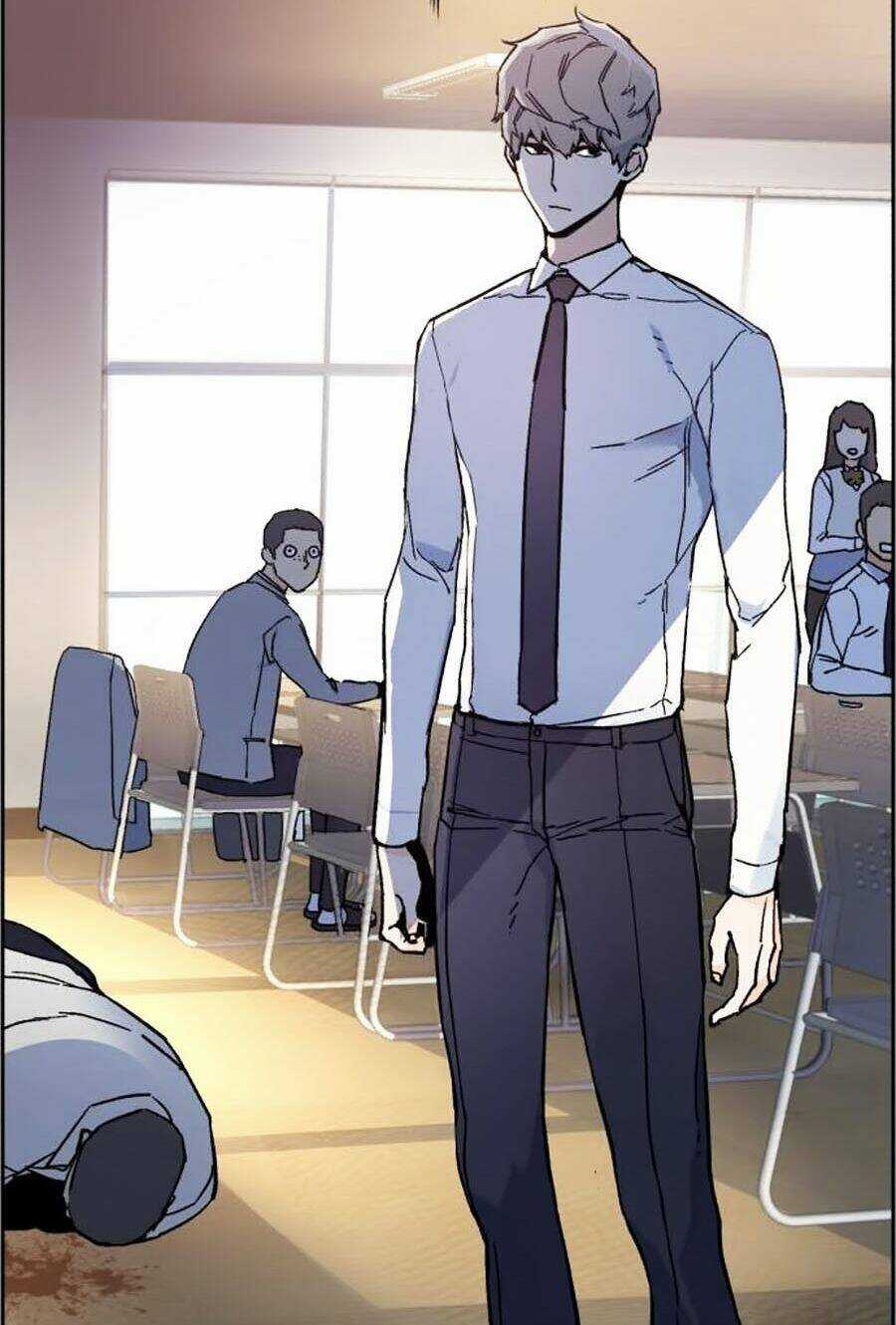 Bạn Học Tôi Là Lính Đánh Thuê Chapter 4 trang 36