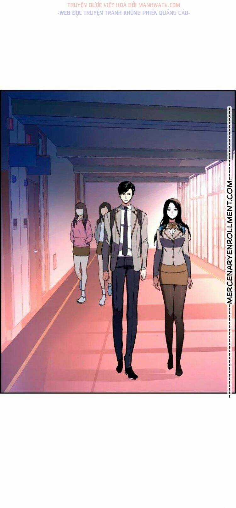 Bạn Học Tôi Là Lính Đánh Thuê Chapter 43 trang 1