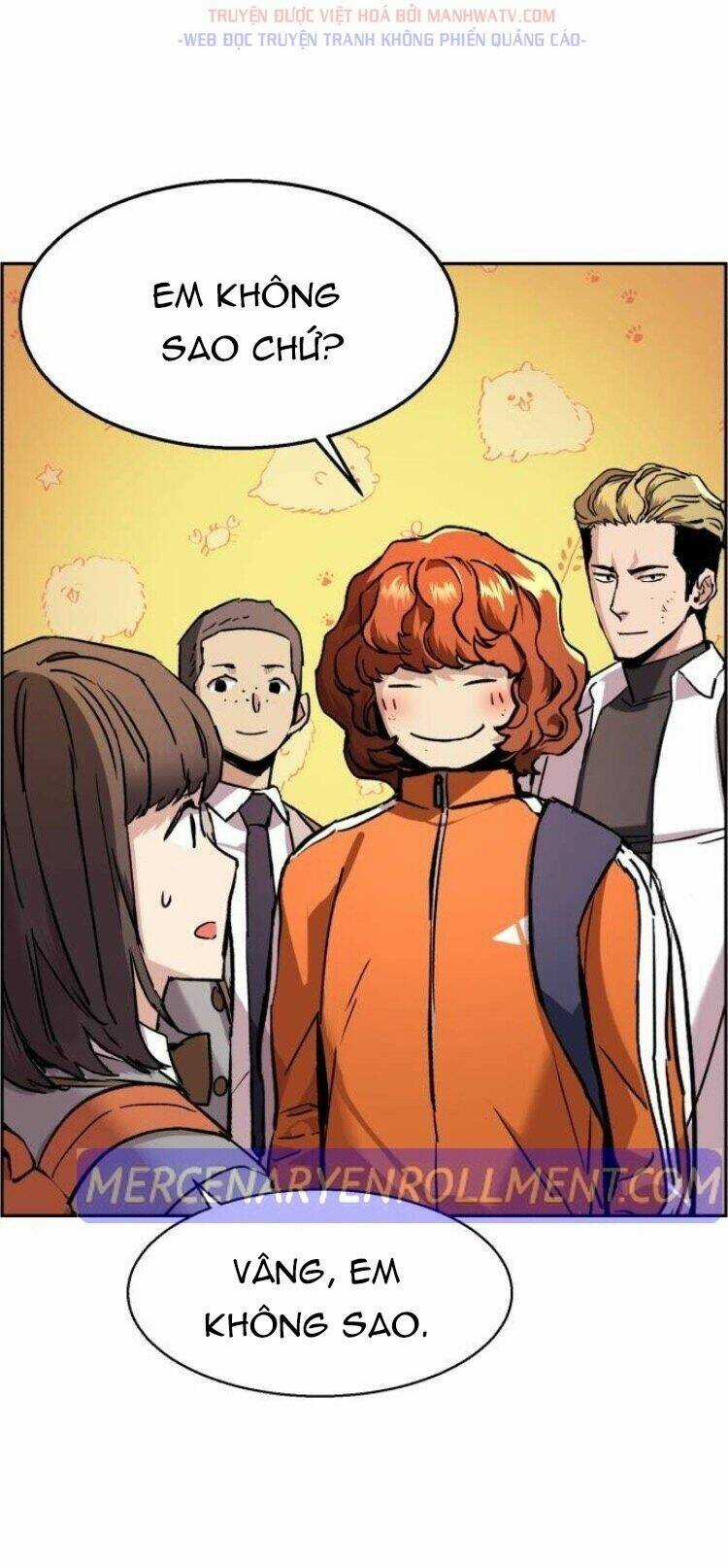 Bạn Học Tôi Là Lính Đánh Thuê Chapter 43 trang 55