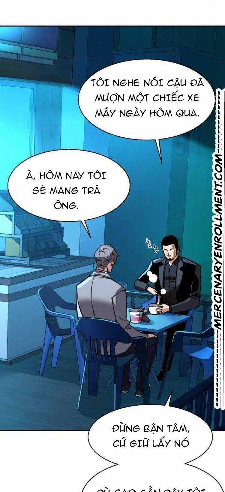 Bạn Học Tôi Là Lính Đánh Thuê Chapter 44 trang 76