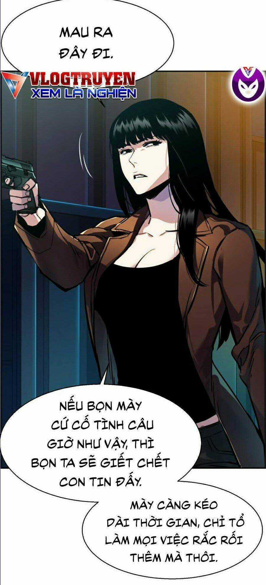 Bạn Học Tôi Là Lính Đánh Thuê Chapter 48 trang 35