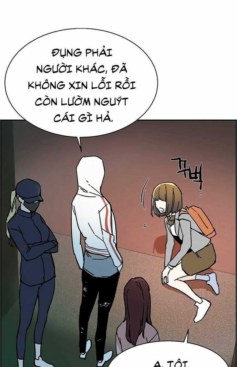 Bạn Học Tôi Là Lính Đánh Thuê Chapter 5 trang 101