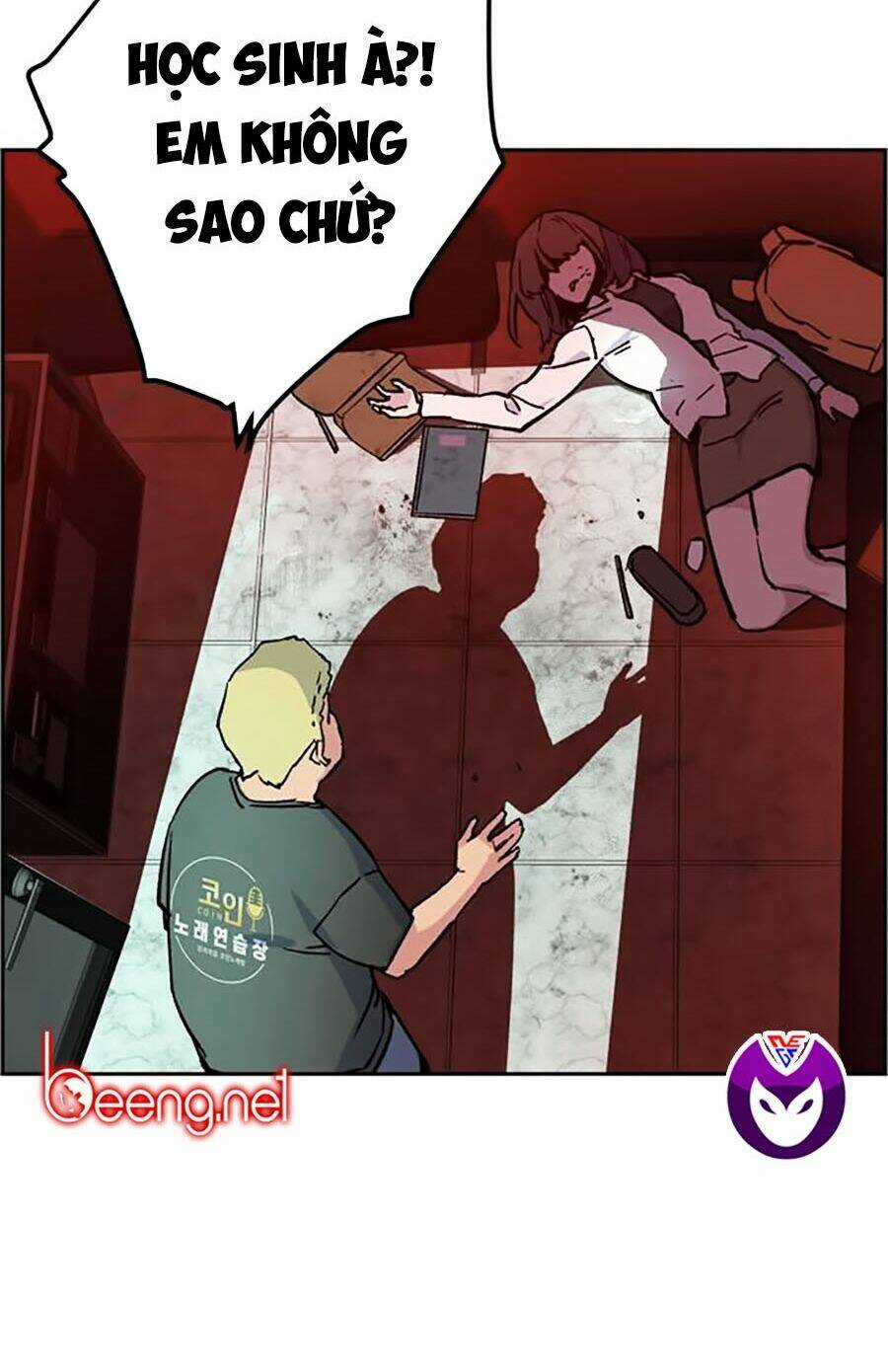 Bạn Học Tôi Là Lính Đánh Thuê Chapter 5 trang 116