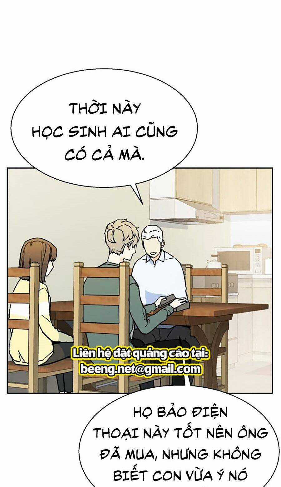 Bạn Học Tôi Là Lính Đánh Thuê Chapter 5 trang 57