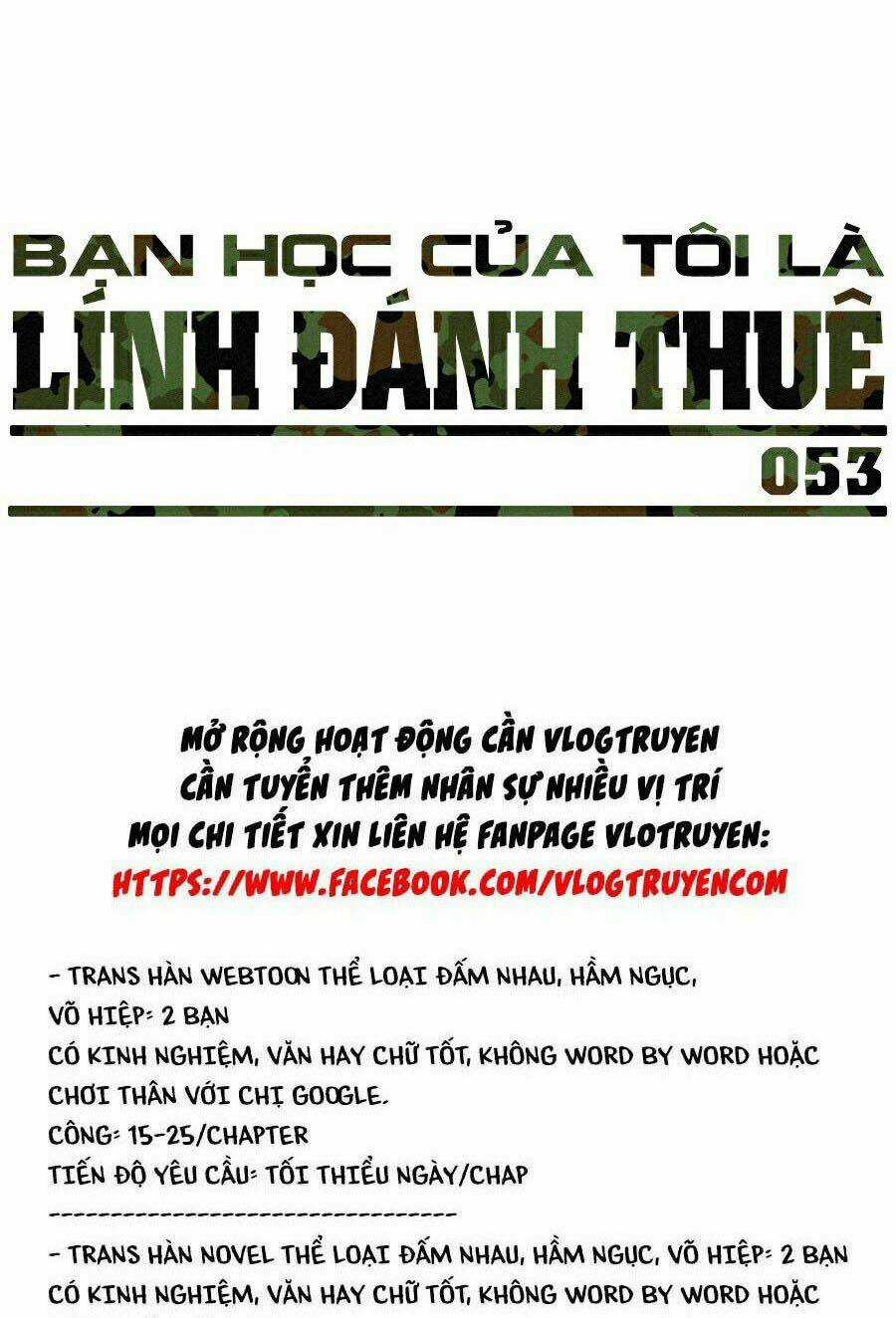 Bạn Học Tôi Là Lính Đánh Thuê Chapter 53 trang 119