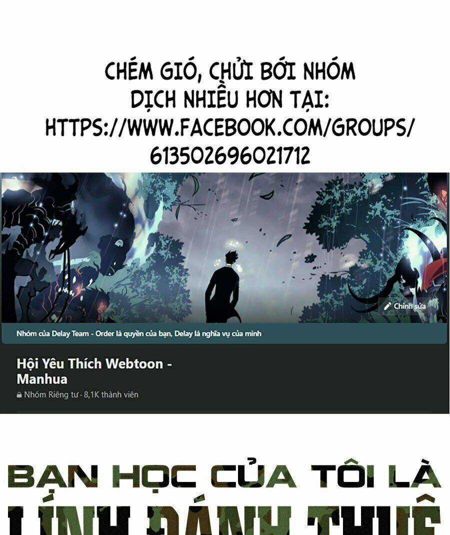 Bạn Học Tôi Là Lính Đánh Thuê Chapter 56 trang 0