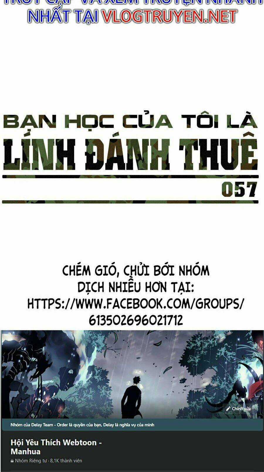 Bạn Học Tôi Là Lính Đánh Thuê Chapter 57 trang 120