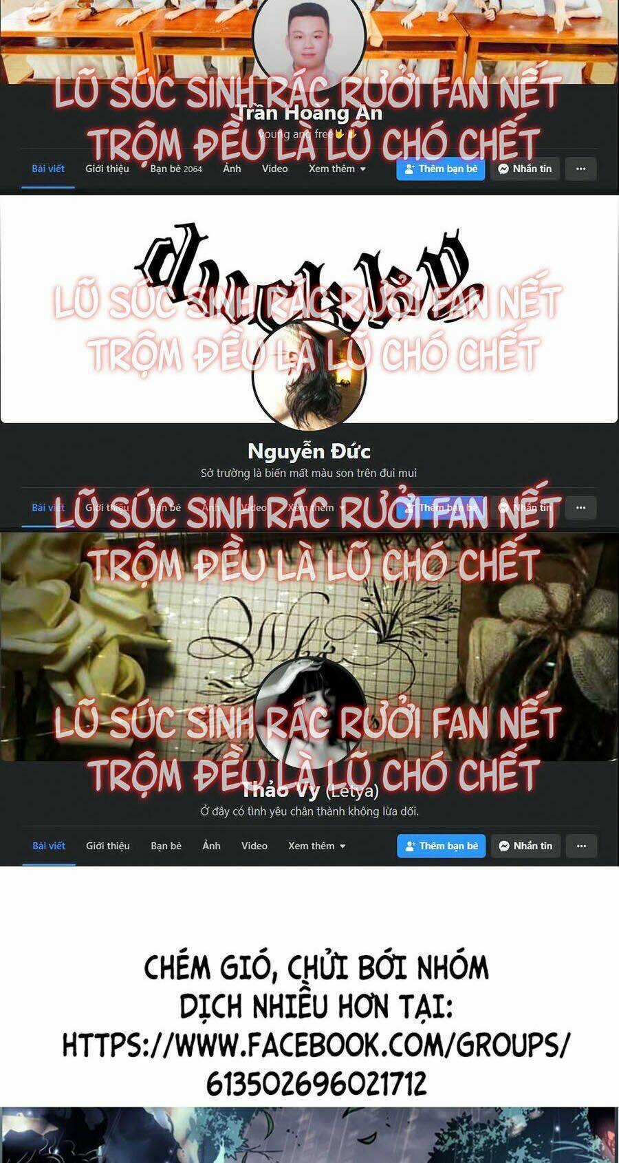 Bạn Học Tôi Là Lính Đánh Thuê Chapter 58 trang 1
