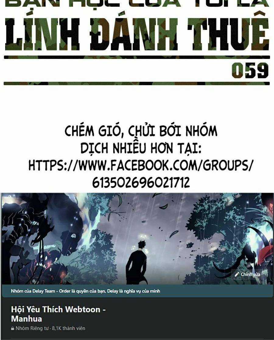 Bạn Học Tôi Là Lính Đánh Thuê Chapter 59 trang 149