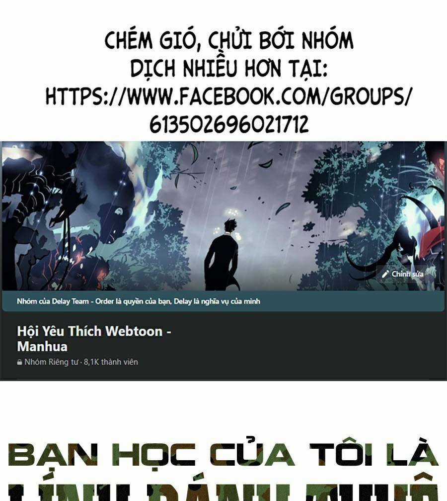 Bạn Học Tôi Là Lính Đánh Thuê Chapter 62 trang 0