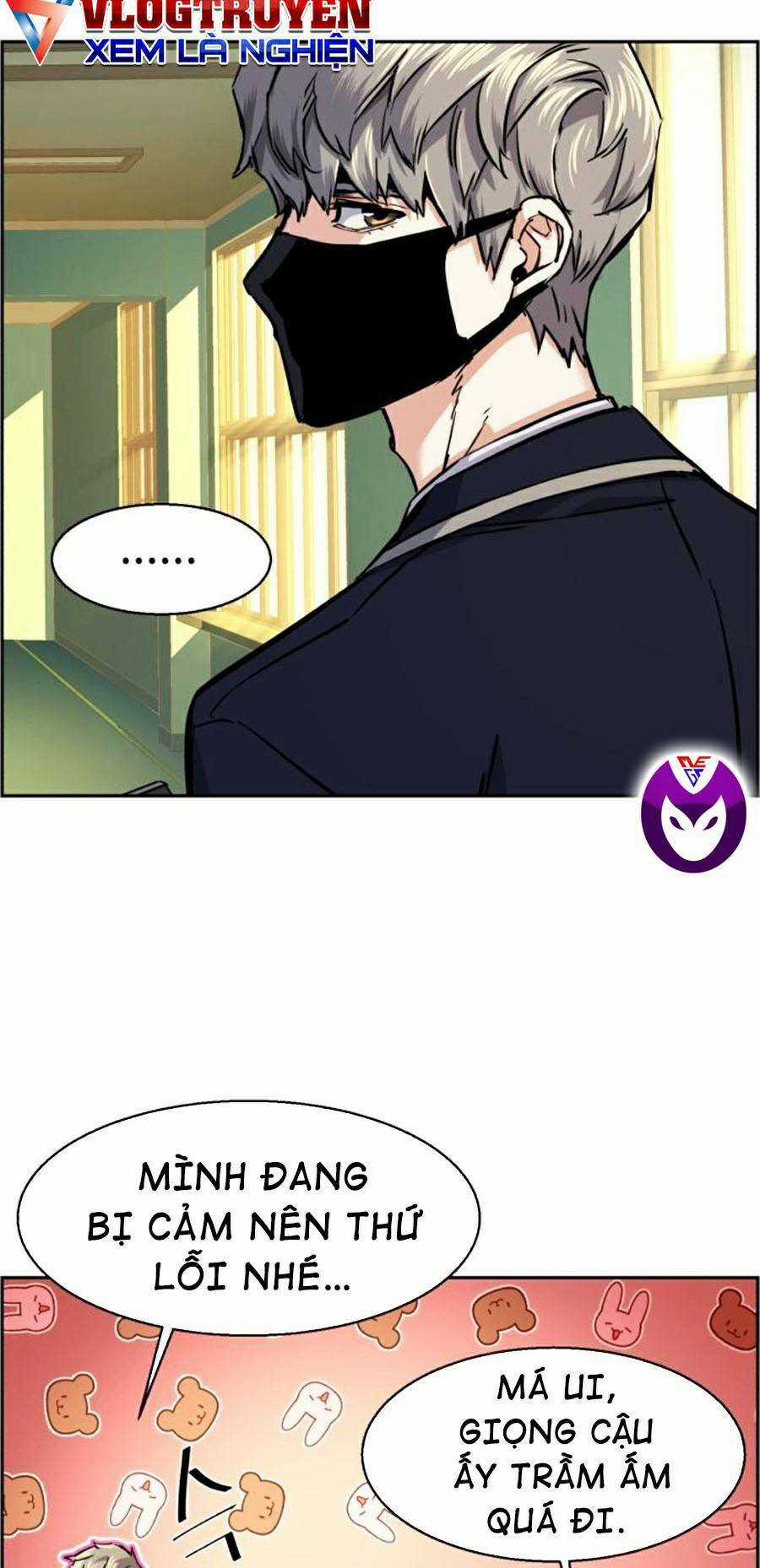 Bạn Học Tôi Là Lính Đánh Thuê Chapter 67 trang 36