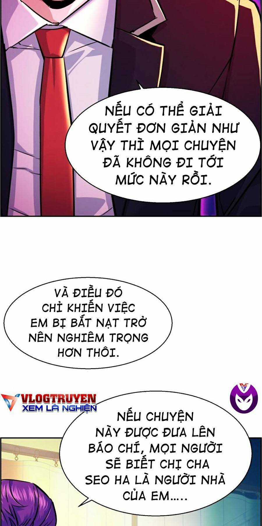 Bạn Học Tôi Là Lính Đánh Thuê Chapter 69 trang 8