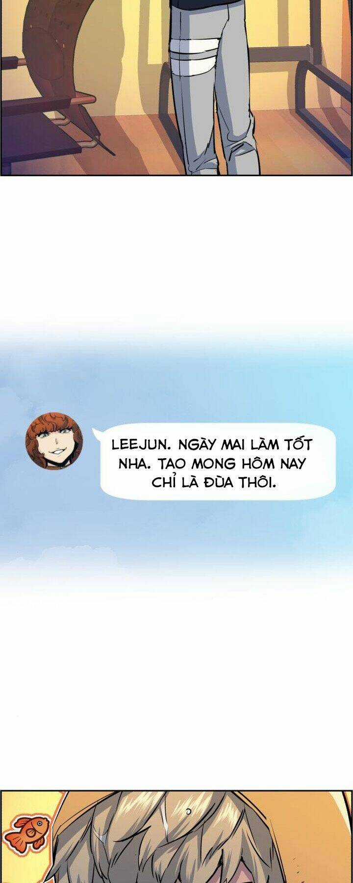 Bạn Học Tôi Là Lính Đánh Thuê Chapter 79 trang 40