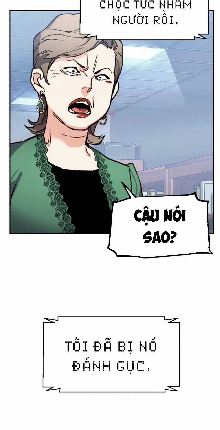 Bạn Học Tôi Là Lính Đánh Thuê Chapter 8 trang 209