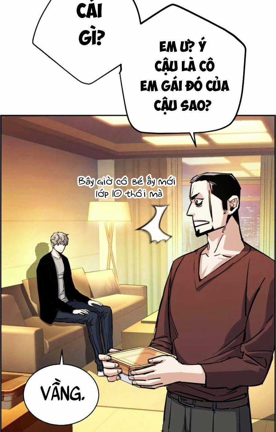 Bạn Học Tôi Là Lính Đánh Thuê Chapter 80 trang 6