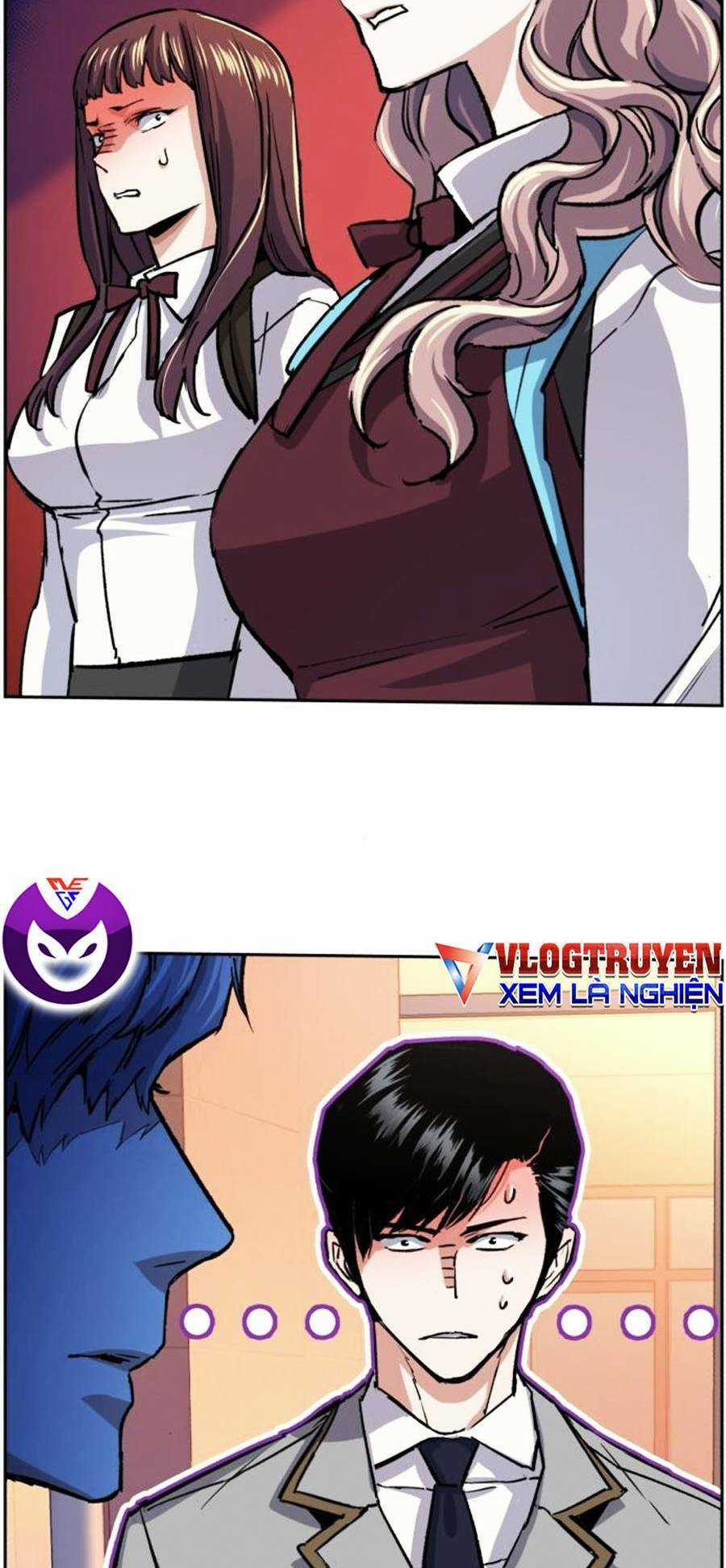 Bạn Học Tôi Là Lính Đánh Thuê Chapter 84 trang 9