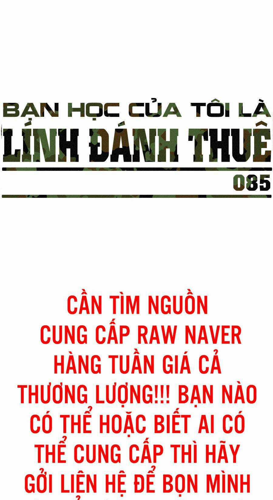 Bạn Học Tôi Là Lính Đánh Thuê Chapter 85 trang 19