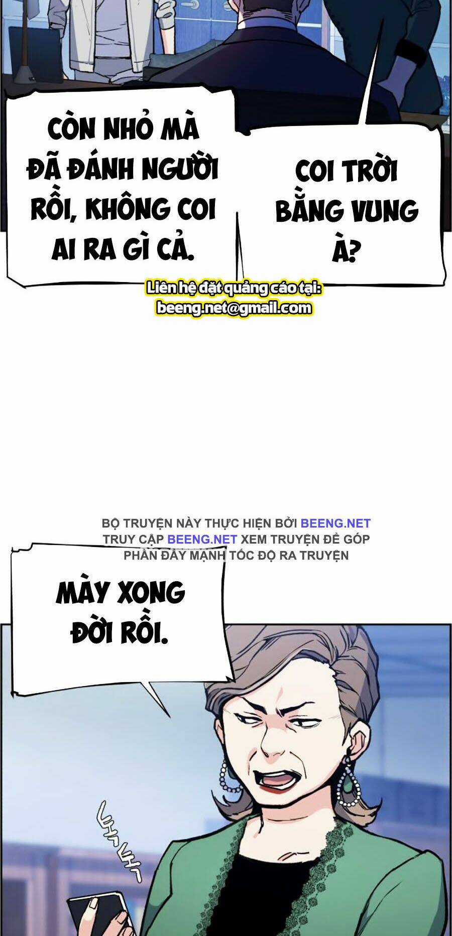 Bạn Học Tôi Là Lính Đánh Thuê Chapter 9 trang 12