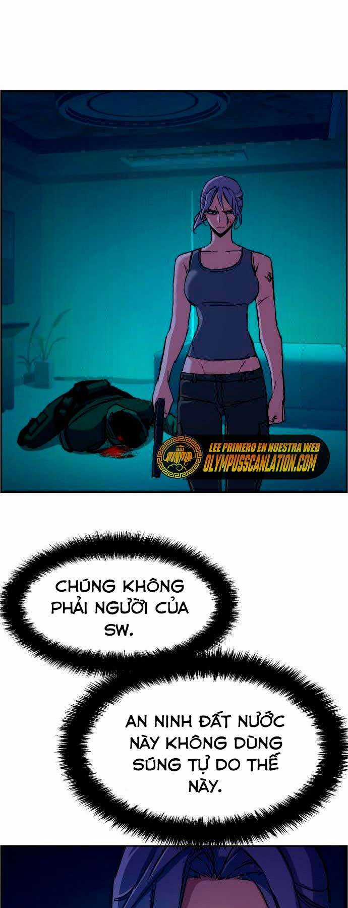 Bạn Học Tôi Là Lính Đánh Thuê Chapter 95 trang 65