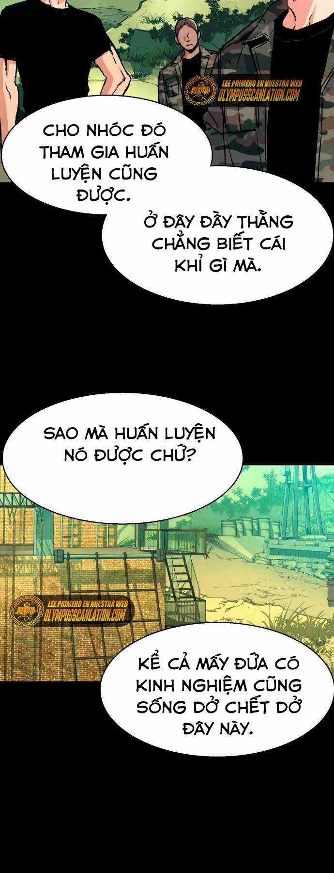 Bạn Học Tôi Là Lính Đánh Thuê Chapter 97 trang 3