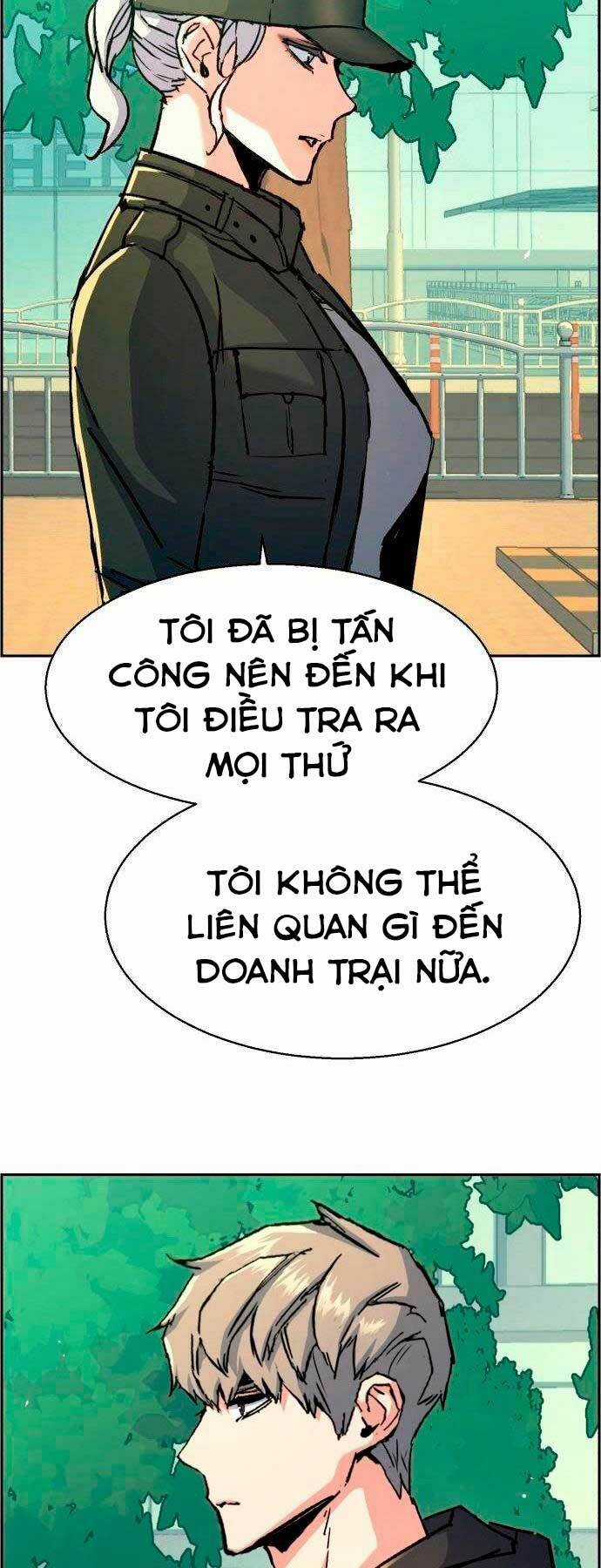 Bạn Học Tôi Là Lính Đánh Thuê Chapter 98 trang 64