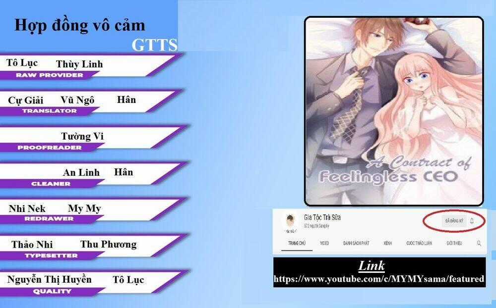 Bản Hợp Đồng Vô Cảm Chapter 9.5 trang 0