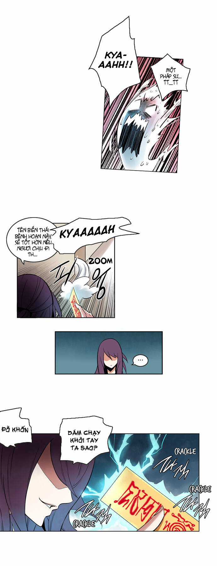 Bản Khế Ước Linh Hồn Chapter 1 trang 10