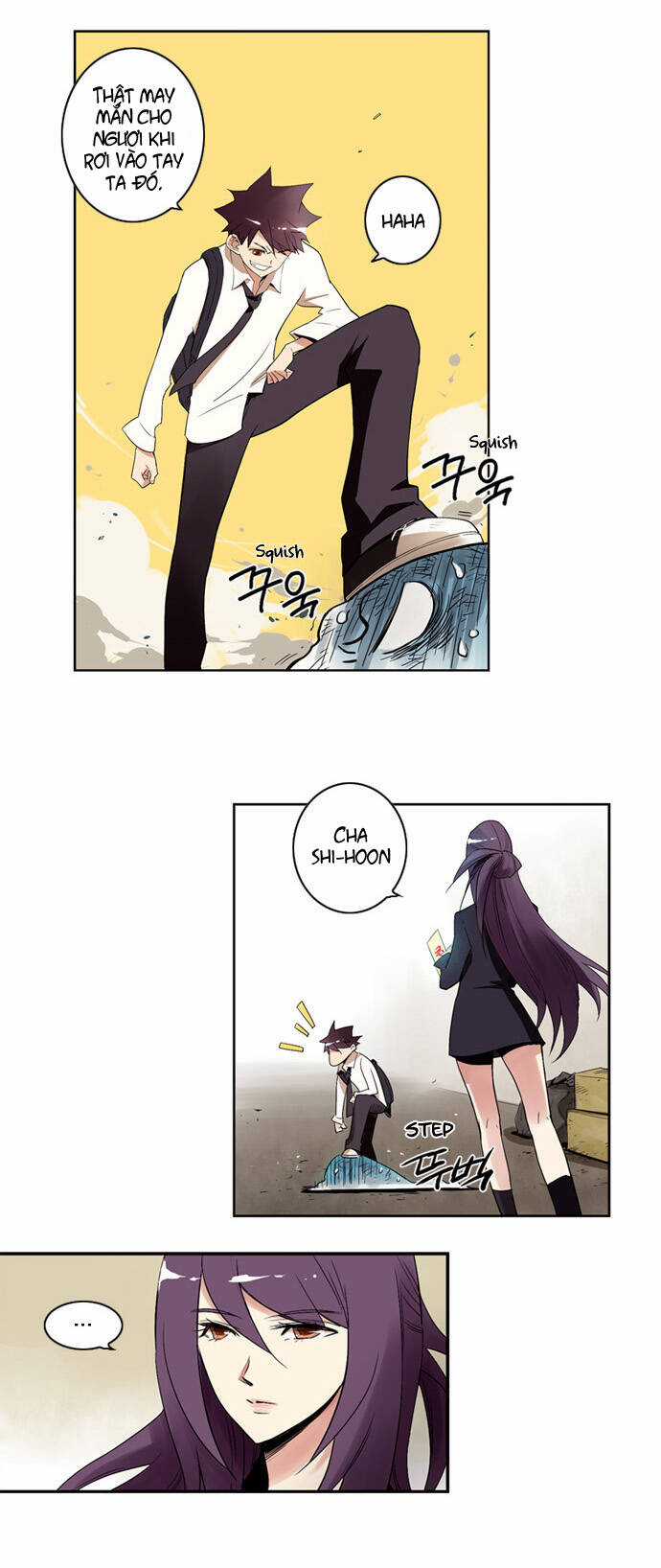 Bản Khế Ước Linh Hồn Chapter 1 trang 12