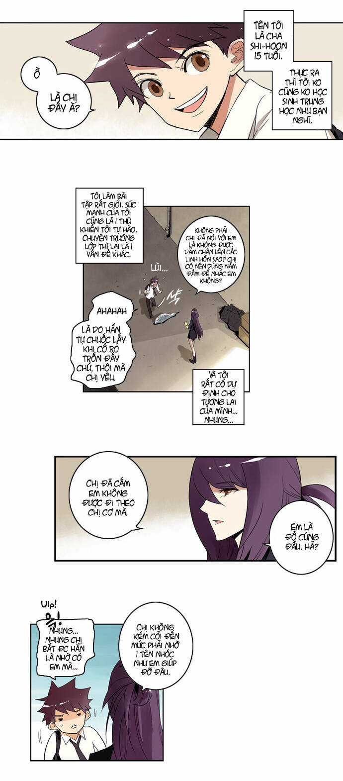 Bản Khế Ước Linh Hồn Chapter 1 trang 13