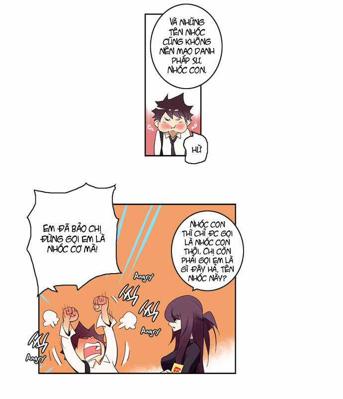 Bản Khế Ước Linh Hồn Chapter 1 trang 14