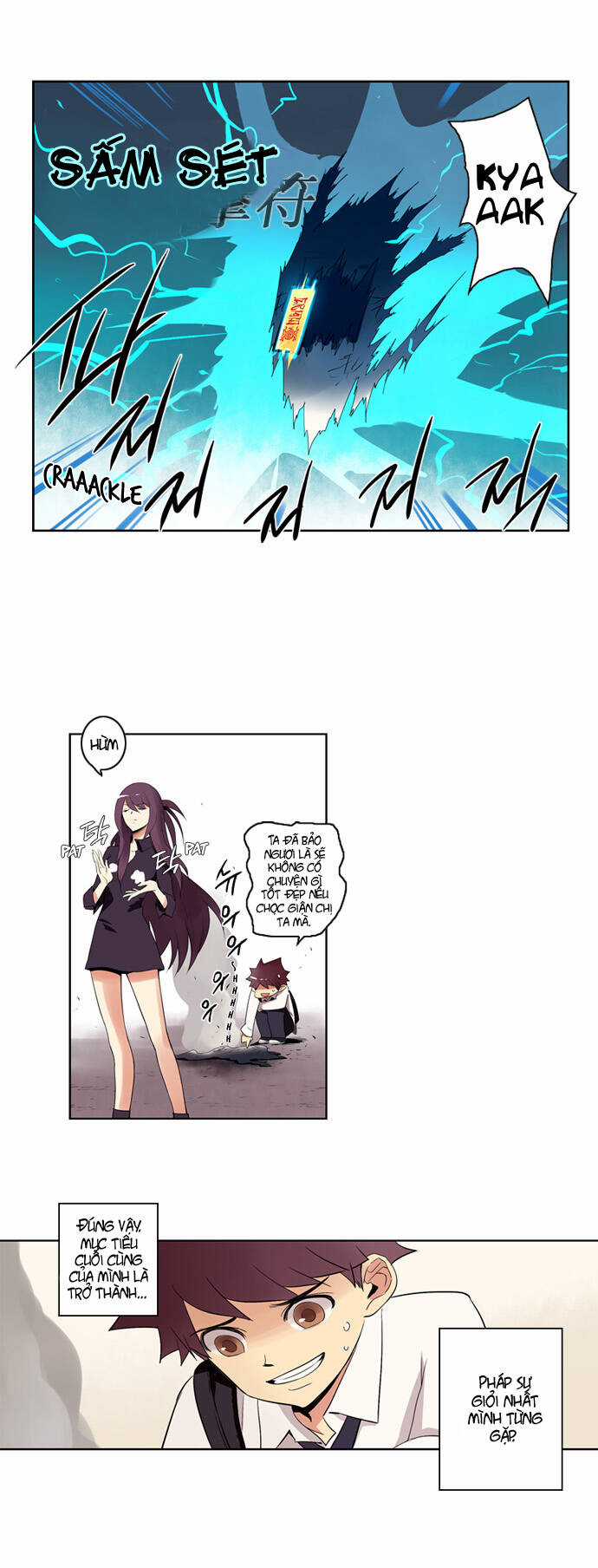 Bản Khế Ước Linh Hồn Chapter 1 trang 16