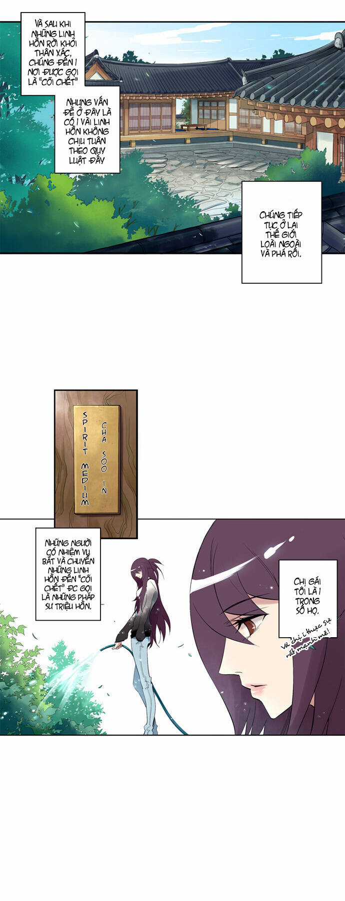 Bản Khế Ước Linh Hồn Chapter 1 trang 18