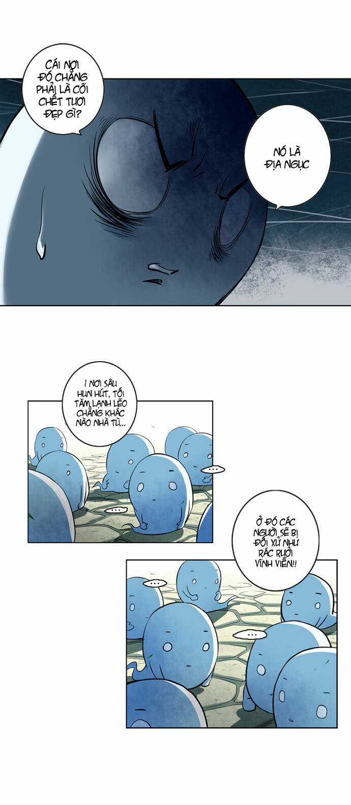 Bản Khế Ước Linh Hồn Chapter 1 trang 21