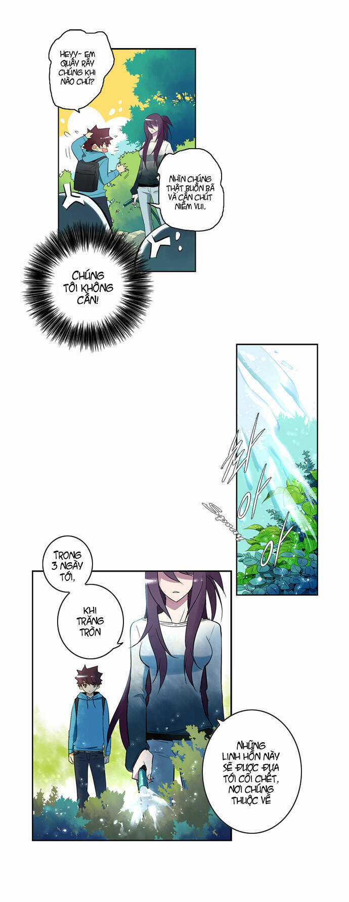 Bản Khế Ước Linh Hồn Chapter 1 trang 27