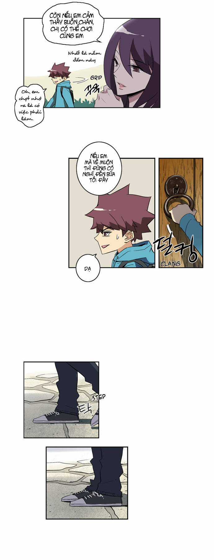 Bản Khế Ước Linh Hồn Chapter 1 trang 29