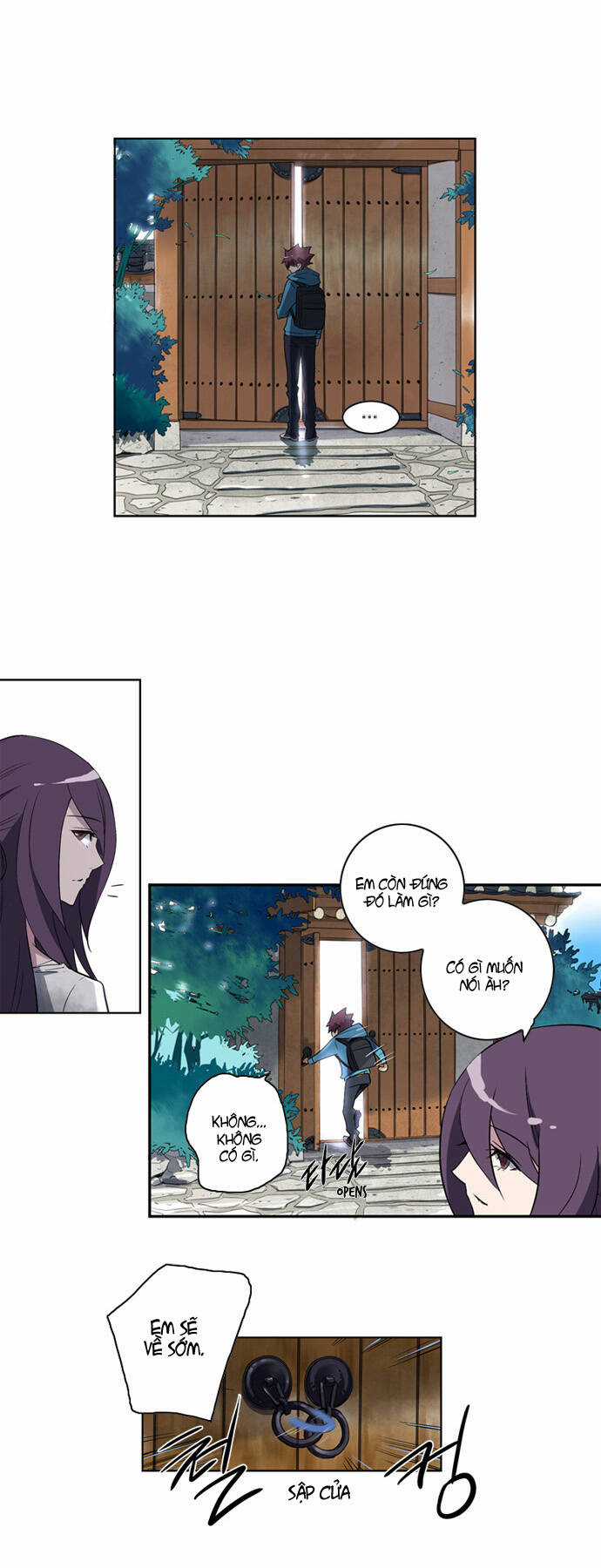 Bản Khế Ước Linh Hồn Chapter 1 trang 30