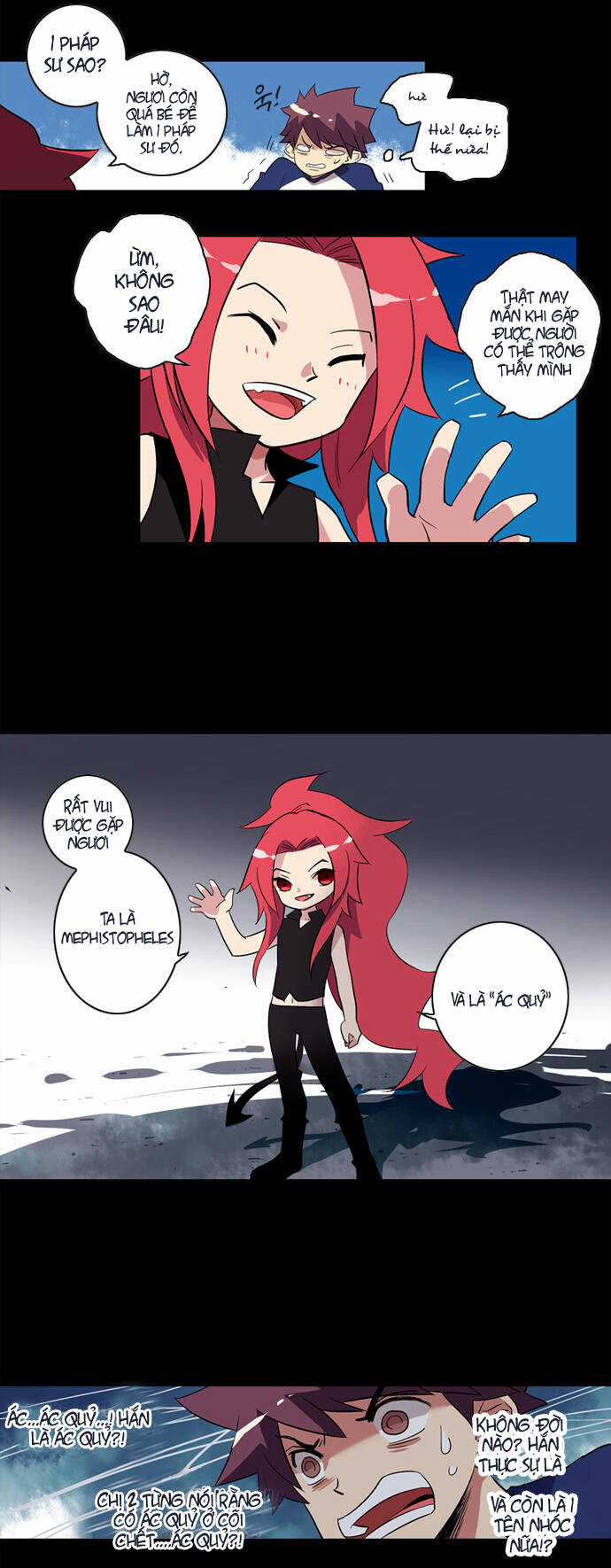 Bản Khế Ước Linh Hồn Chapter 1 trang 38