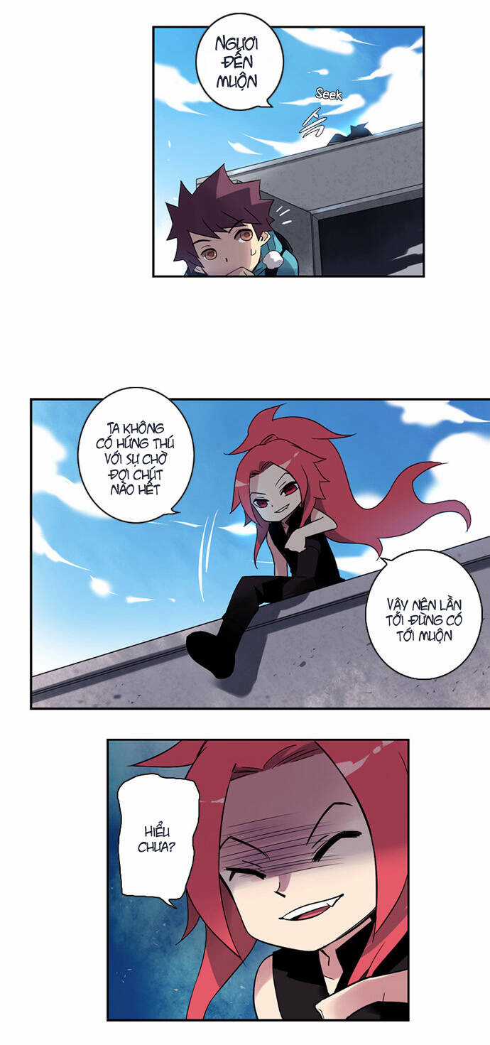 Bản Khế Ước Linh Hồn Chapter 1 trang 41