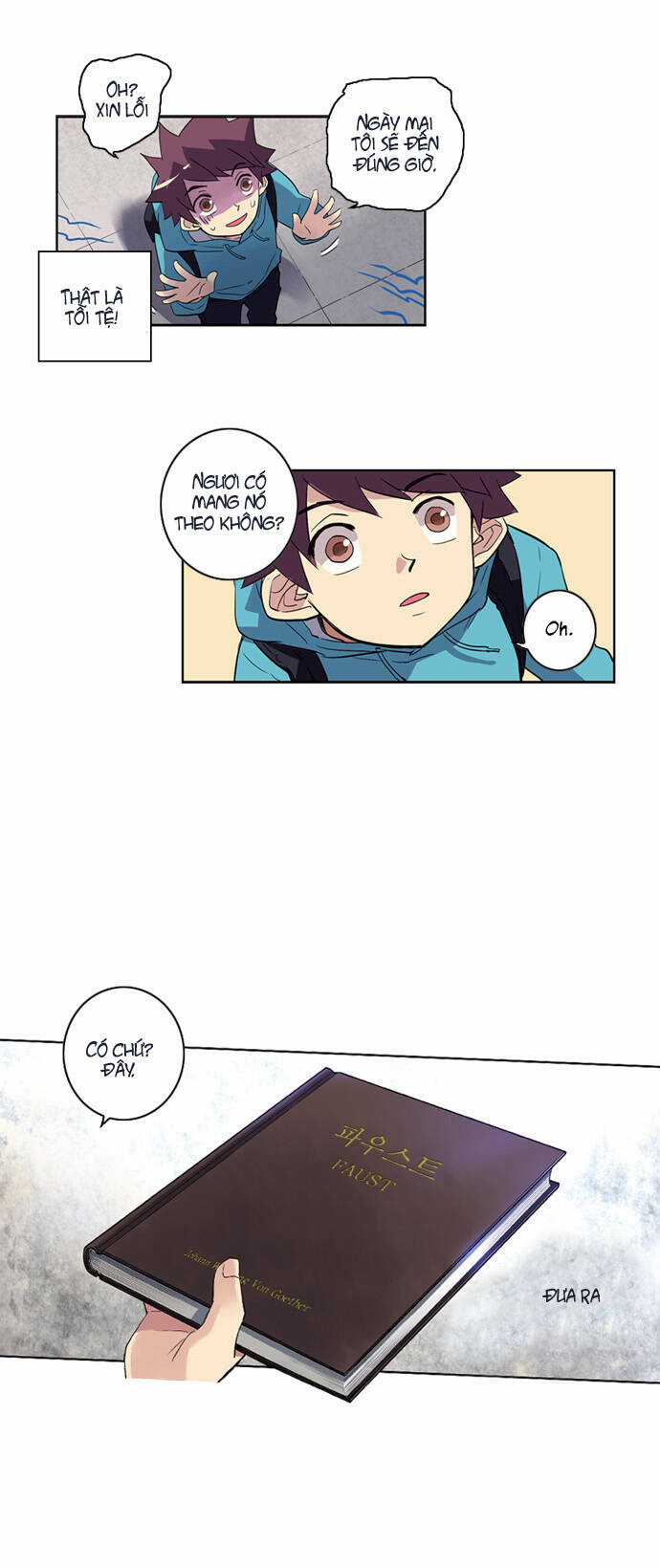 Bản Khế Ước Linh Hồn Chapter 1 trang 42