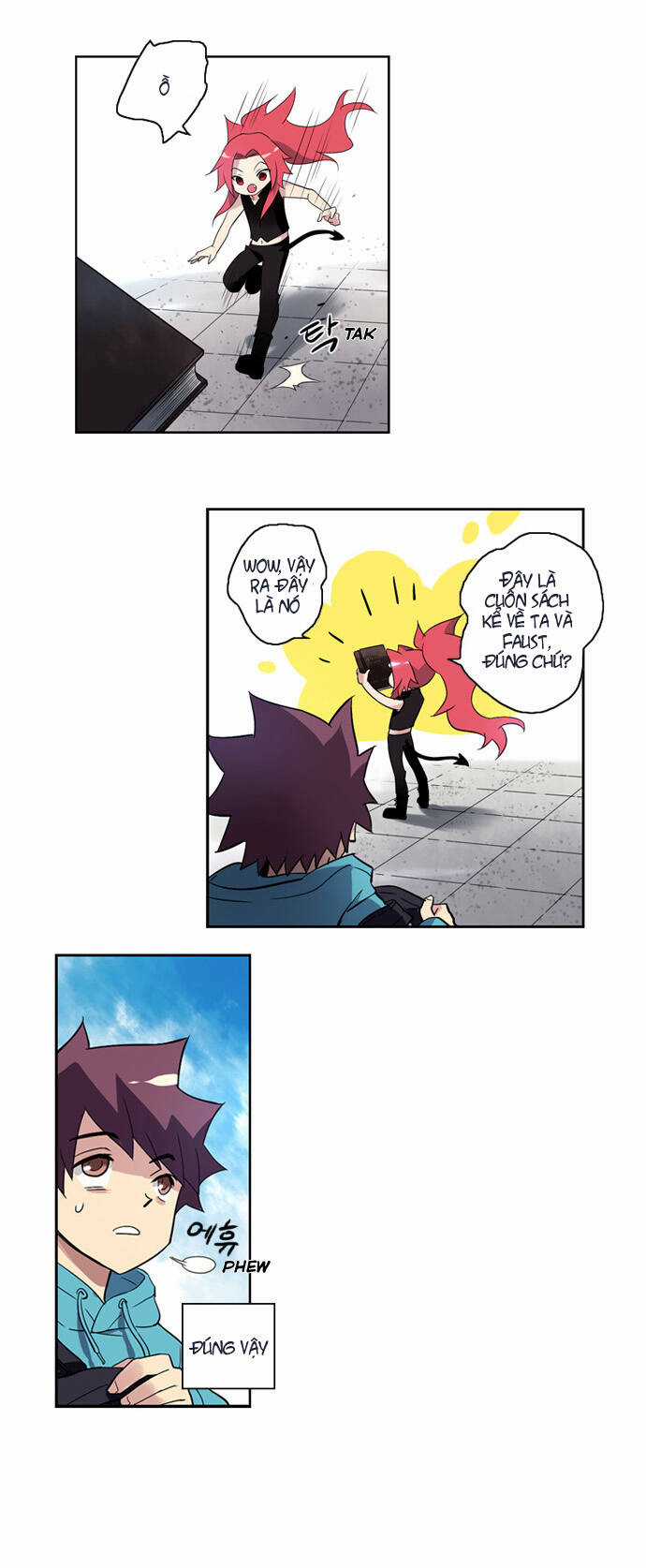 Bản Khế Ước Linh Hồn Chapter 1 trang 43