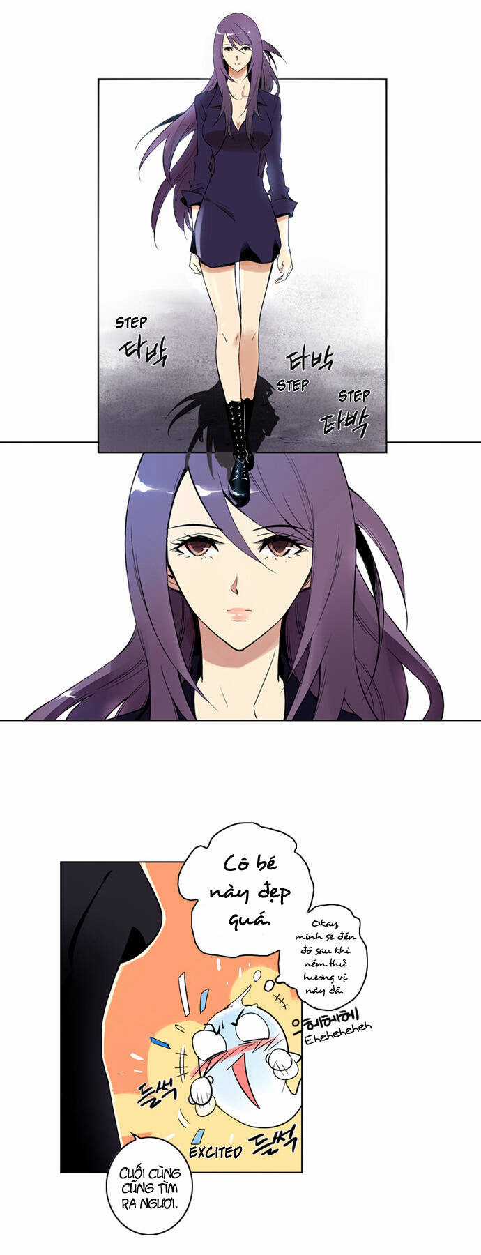 Bản Khế Ước Linh Hồn Chapter 1 trang 7