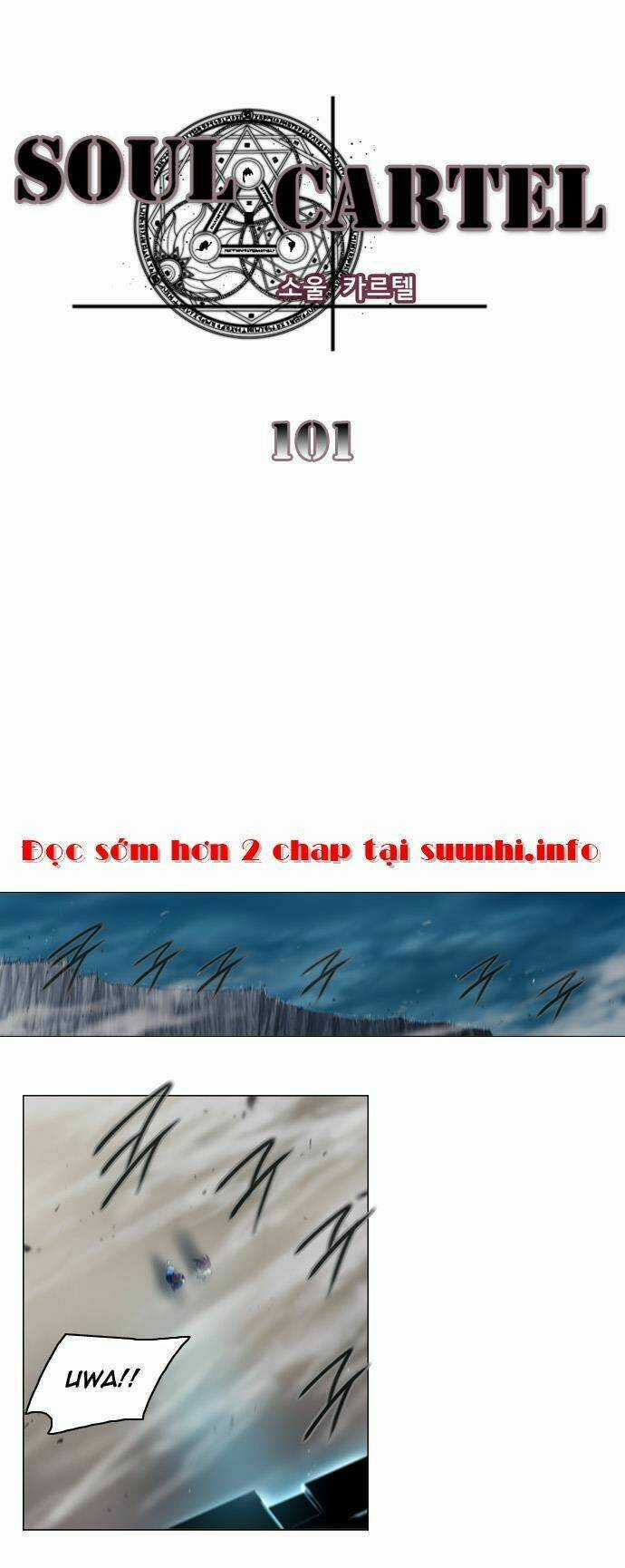 Bản Khế Ước Linh Hồn Chapter 101 trang 1