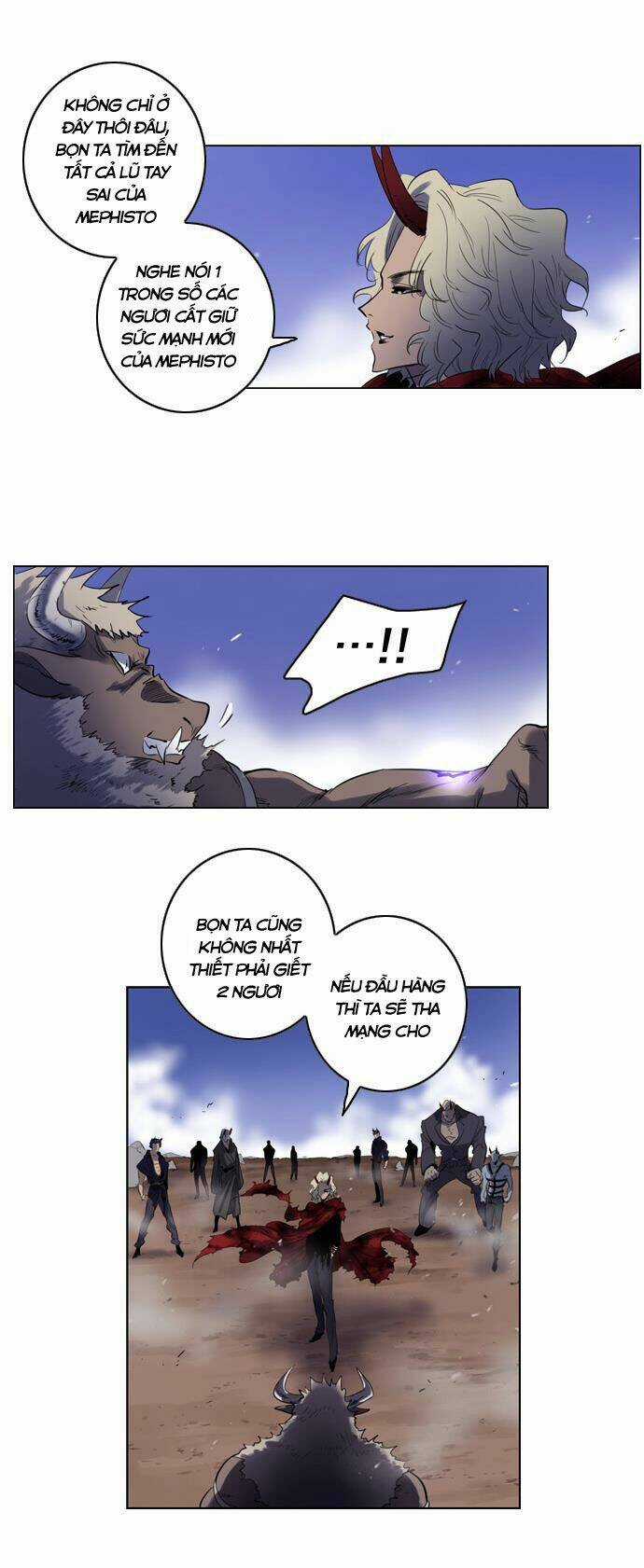 Bản Khế Ước Linh Hồn Chapter 105 trang 3