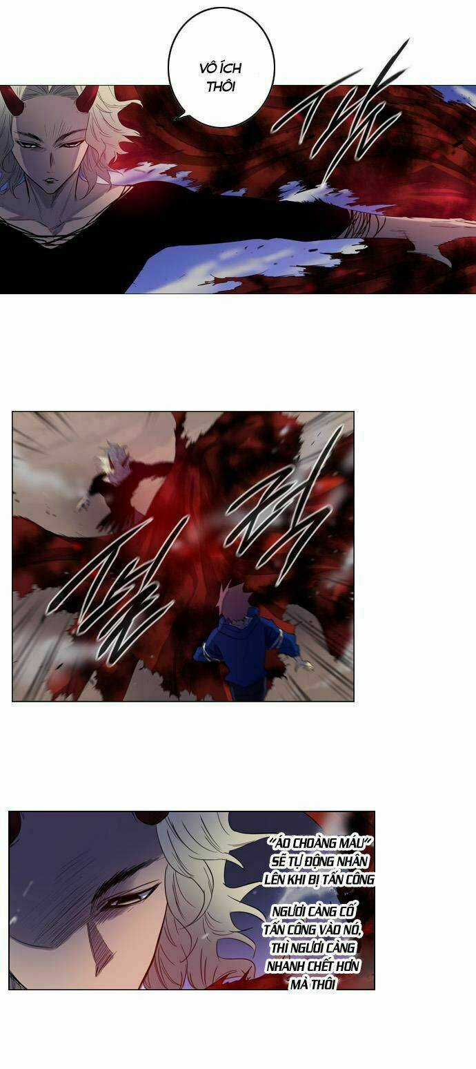 Bản Khế Ước Linh Hồn Chapter 106 trang 11