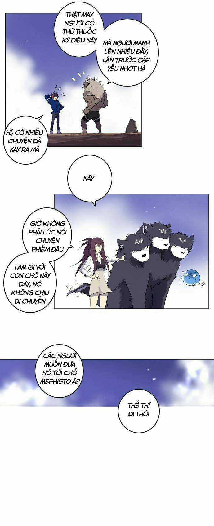 Bản Khế Ước Linh Hồn Chapter 106 trang 32